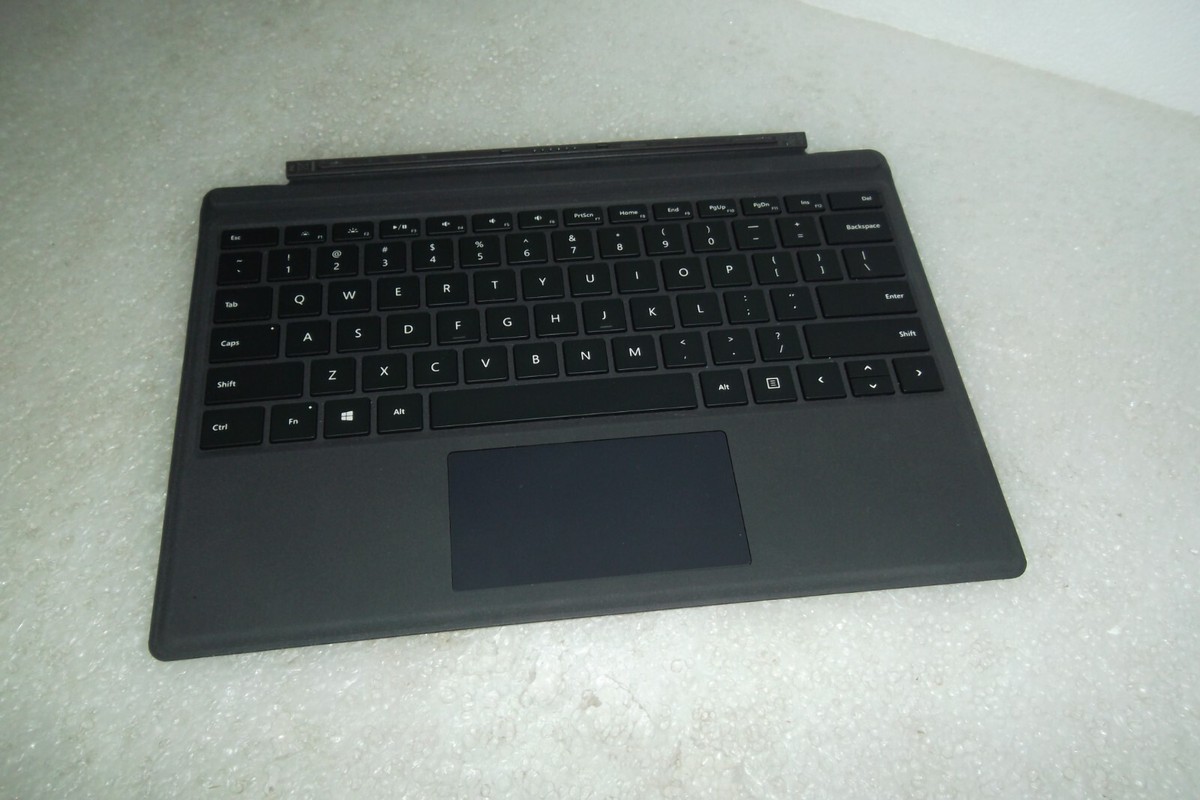 Microsoft 1725 Surface Pro 3 4 5 6 7 Type Cover Keyboard
