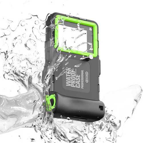 Tauchen Handy Hülle für iPhone 15 Wasserdicht Hüllen Cover für Samsung S22 S23 Huawei - Bild 18 von 22