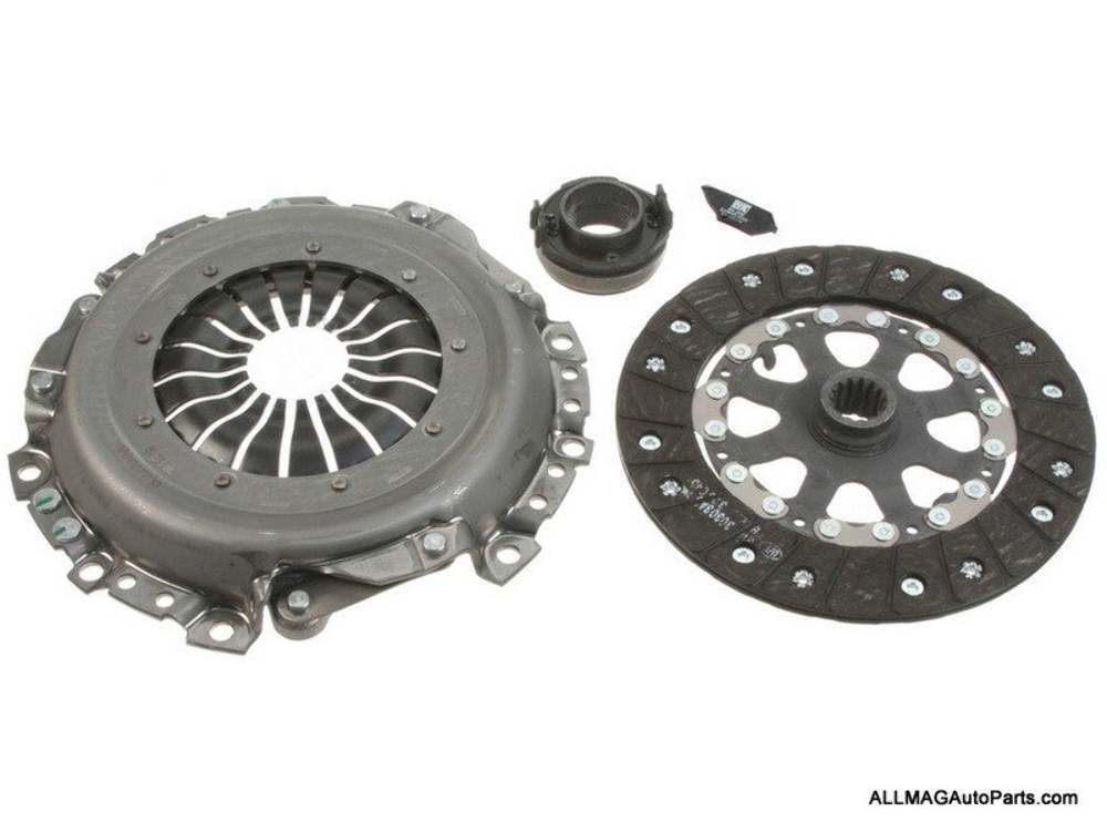 Mini Cooper S Clutch Kit LuK OEM 21207551384 02-08 R52 R53 Mini Cooper S Clutch Kit LuK OEM 21207551384 02-08 R52 R53