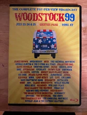 Woodstock 99 - Original Complete Live PPV Telecast Blu-ray Box Set