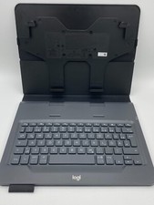 Logitech Universal Folio Y-R0063 Bluetooth Keyboard Sleeve Case 9-10" QWERTZ