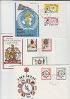 Gibraltar - 8 FDC covers