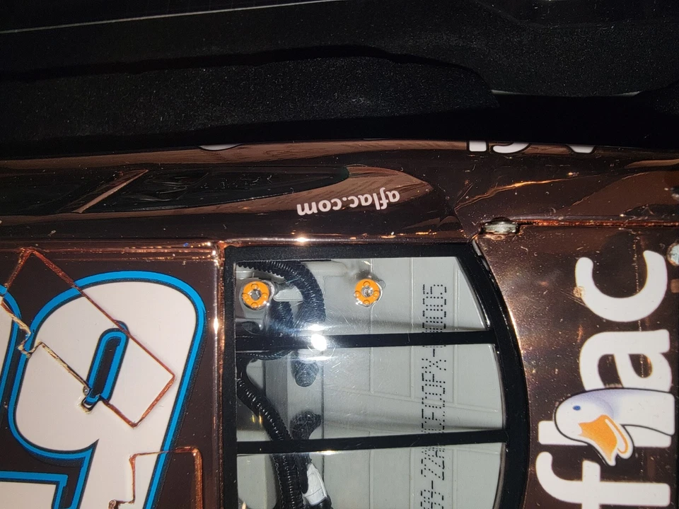 Carl Edwards #99 2011 autografiado - Afflac - 1/24 Elite Fusion - acabado cobre Foto 4 de 4