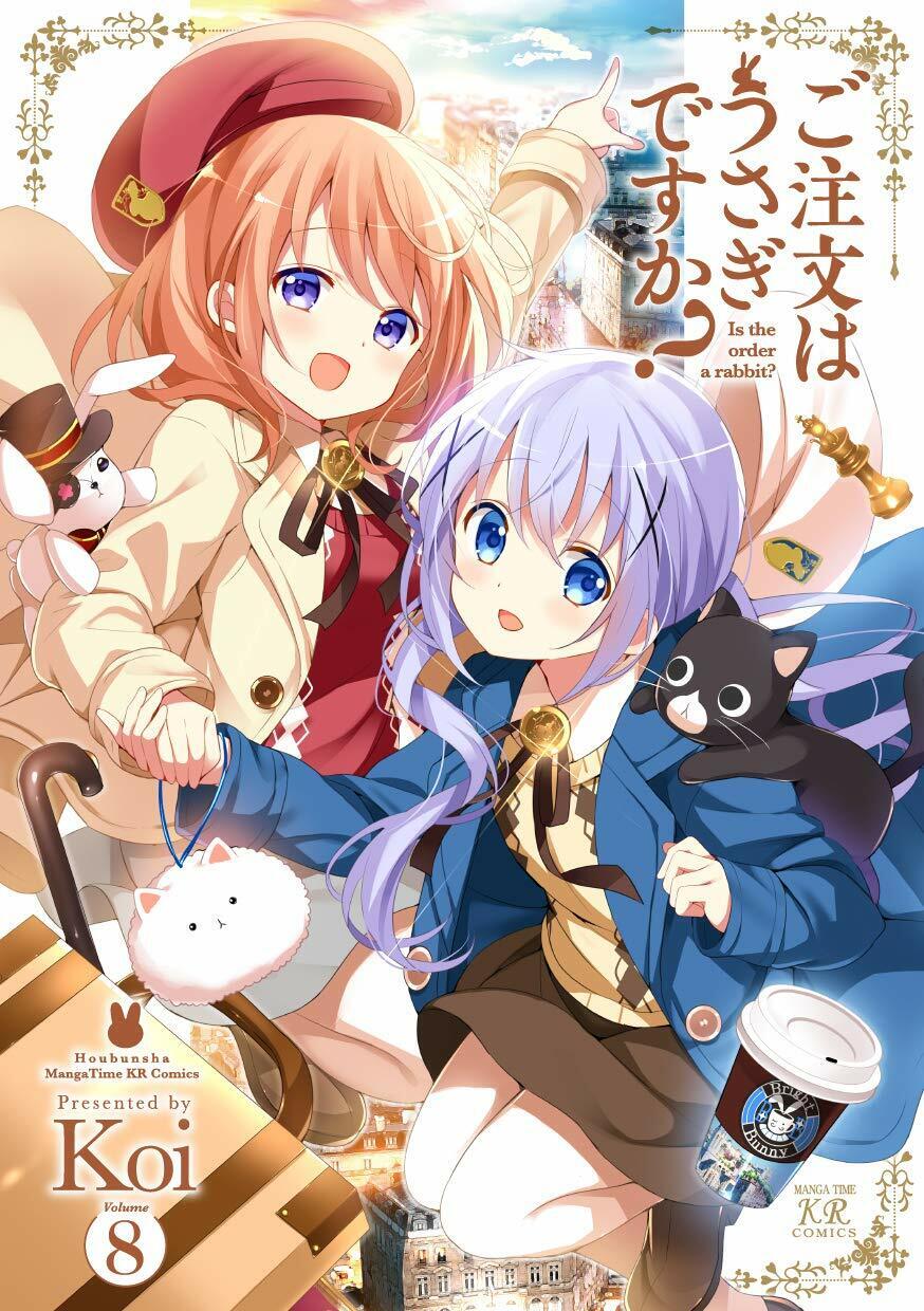 Is the Order a Rabbit? (Gochuumon wa Usagi Desu ka?) 10 – Japanese Book  Store