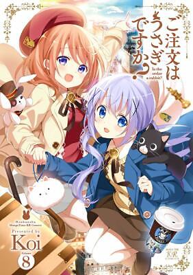 Gochuumon wa Usagi Desu ka? - Baka-Updates Manga