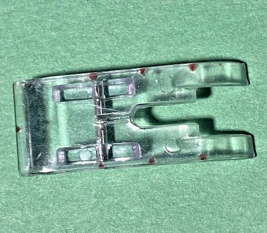 One ¼ Clear Plastic Quilting Foot For Bernina Sewing Machine Fits Many Models - Image 3 of 4