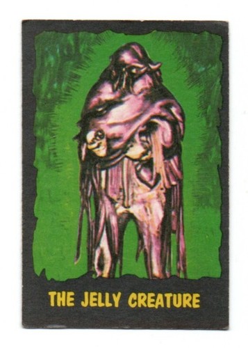 1964 Daystar-Villa Outer Limits (6) JELLY CREATURE (Excellent)