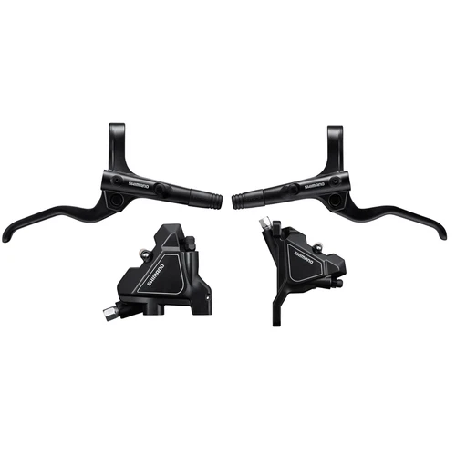 Shimano MT201 Flat Mount Bremsenset - BL-MT201 / BR-UR300 - schwarz - Bild 2 von 4