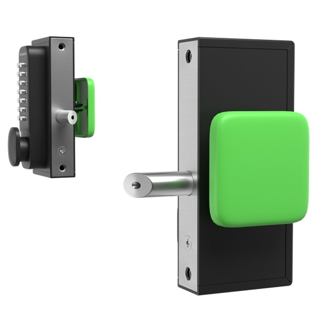 Gatemaster Superlock Quick Exit Digital Latch 10-30mm BQDG1030L