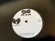 RZA - We Pop - (King Tech Remix) - 12" Vinyl Record