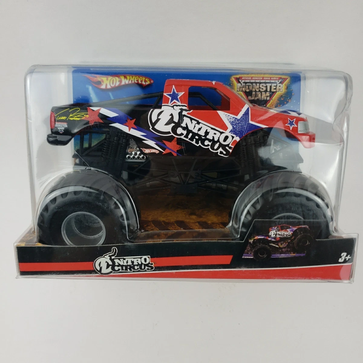 Hot wheels nitro circus hotsell