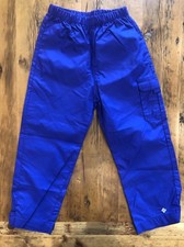 Columbia Youth Size XXS Journey Creek Pants Purple Blue KY8012