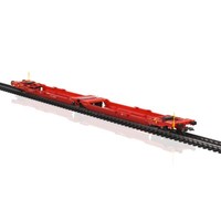 MäRklin H0 47470 - Doppel-Taschenwagen Sdggmrss 738, Db Schenker Neuware