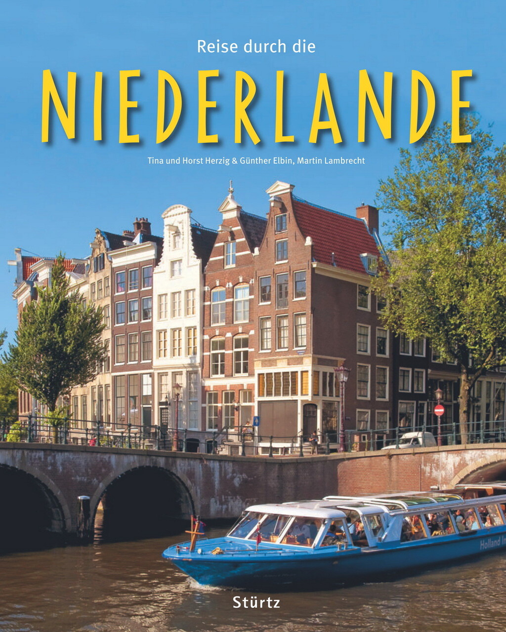 Thumbnail - Reise Durch Die Niederlande Günther Elbin 9783800343508