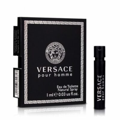Versace Fragrance Sample Vial Spray 1ml/0.03oz * Your Choice