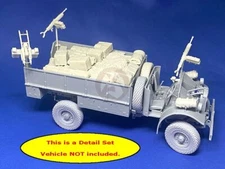 Resicast 1/35 Stowage Set #3 Heavy Weapon for CMP Ford F30 LRDG (Thunder) 352479