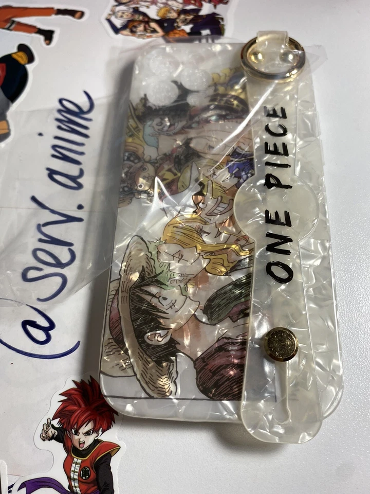 Funda para teléfono celular manga 12 Pro de una pieza sombrero de paja piratas anime Foto 3 de 4