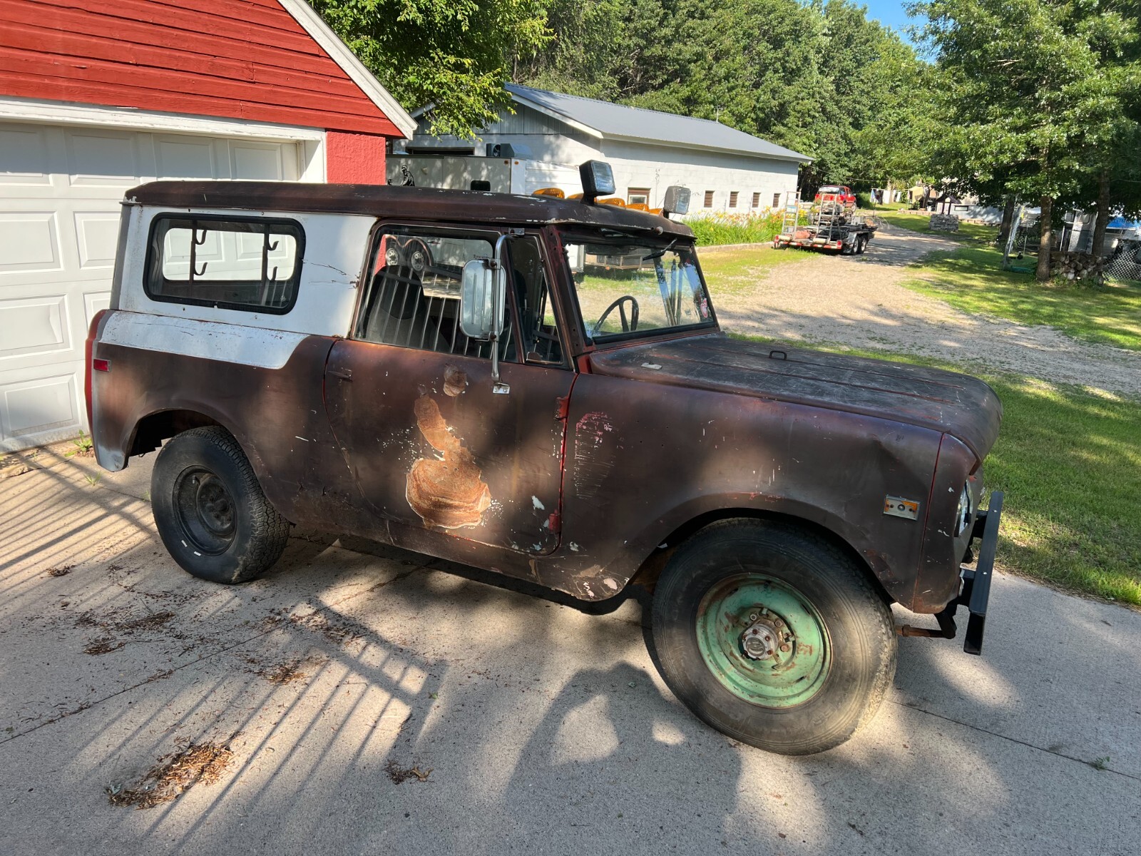 1965 International Harvester Scout Falak Tayyeb Platinum Government