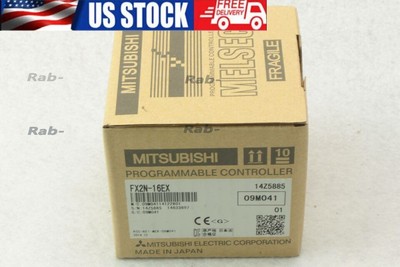 FX2N-16EX 1PCS NEW MITSUBISHI PLC Module FX2N-16EX /