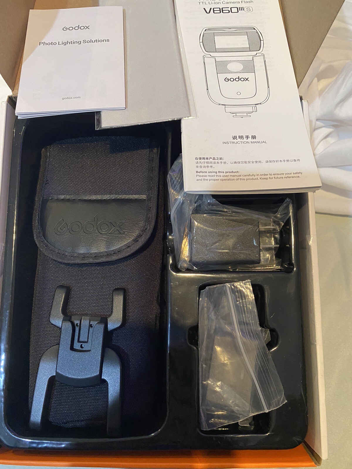 Godox V860IIIS Wireless Camera Flash Speedlite 2.4G TTL for Sony No