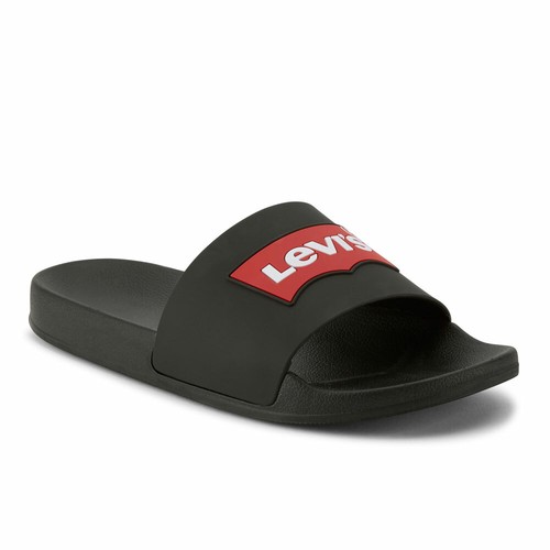 Levi's Mens Batwing 2 Soft Rubber Outsole Slip-on Slide Soccer Sandal | eBay