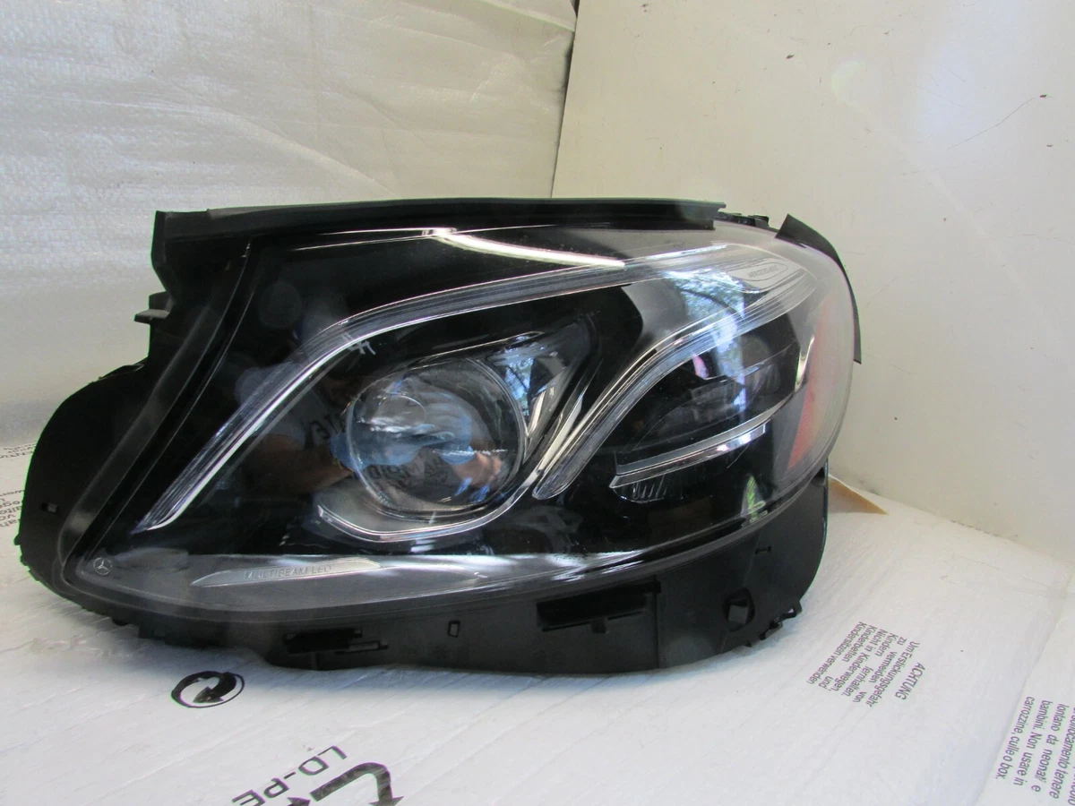 17-18-19-20 MERCEDES-BENZ E CLASS LEFT SIDE MULTIBEAM LED 