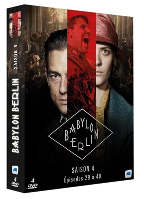 Babylon Berlin - Saison 4 DVD