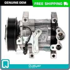 AC Compressor OEM DKV10R fits Subaru Forester 2.5L - 2007-2013 QR