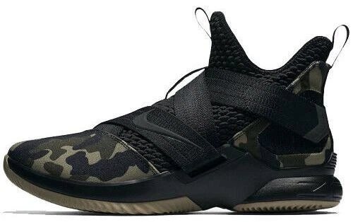 Nike LeBron Soldier 12 SFG Black for Sale | Authenticity  display picture 1