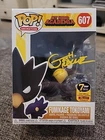 Funko POP! My Hero Academia Fumikage Tokoyami 607 Signed by Josh Grelle 7BAP/JSA