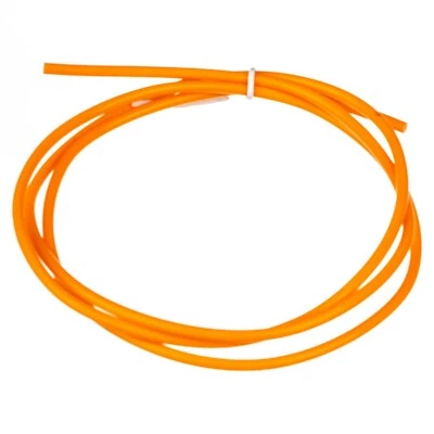 2m bowden PTFE-tube/Schlauch, ID 1.9mm für 1.75mm, capricorn-Klon, orange, 300°C