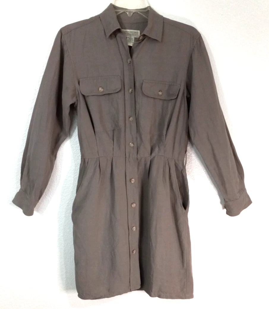 Banana Republic Linen Shirt Dresses for sale | eBay Banana Republic Linen Shirt Dresses for sale | eBay