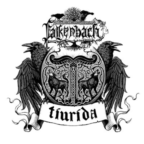 Falkenbach Tiurida (CD) Album Digipak