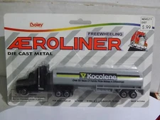1994 Boley Aeroliner Kocolene Tanker Semi Truck & Trailer
