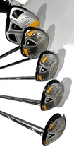 Walter Hagen T3 Driver, 3, 3i, 4i, 5i Hybrid RH Stock Regular Flex Graphite Set