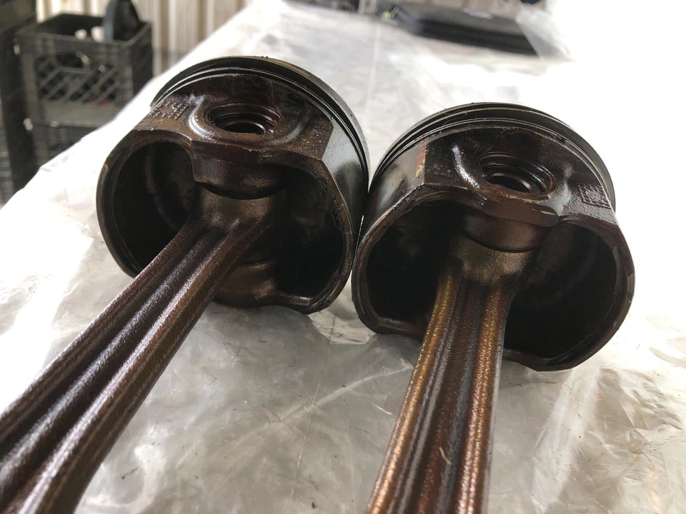 1995 - 2002 大众 CABRIO GLS 发动机活塞带 2 件连接杆组件 — 第 2/4 张图片