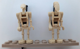 LEGO Star Wars Lot of 20 Battle Droids sw0001 w/ Custom Radio Backpacks Set 7662