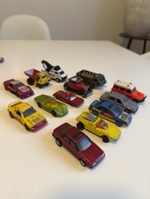 Lot 13x Lesney Matchbox Voitures Miniature Cars Vintage 1960 - 1980
