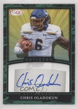 2022 SAGE Artistry Auto Green Chris Oladokun #A-CO2 Auto 2b2