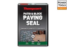 Ronseal 36312 Thompsonfts Patio & Block Paving Seal Wet Look 5 Litre