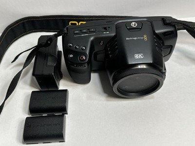Blackmagic Pocket Cinema Camera 6K BMPCC 6K EF Body