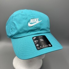 Nike Adult Club Cap, Teal. Adjustable Hat. Men's Sz M/L.