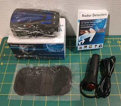 Car Radar Detector 16 band V7 with 360° GPS and Voice Alert 