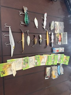 Vintage Fishing Lure Lot 57 Husky Cisco Deep Divers Crankbaits Spinnerbaits