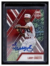 Ernesto, Larry - 2017 Elite Extra Edition - Autograph - 31/35