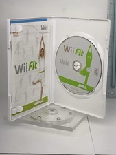Wii Fit (Nintendo Wii, 2008) - CIB Complete in Box with Manual