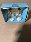 Pyrex Cruet Set Easy Serve Stopper Retro Atomic Original Box Vintage
