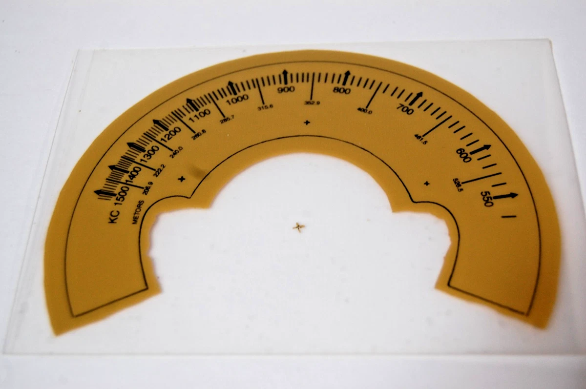 Radio Dial In Collectible Tube Radios (1930-1949) for sale | eBay