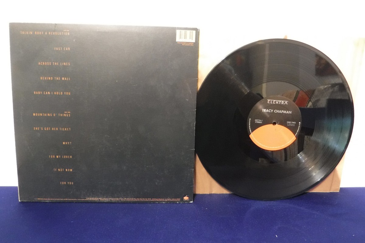 Tracy Chapman, 1988 Elektra Records 60774-1 Rock Funk Soul | eBay
