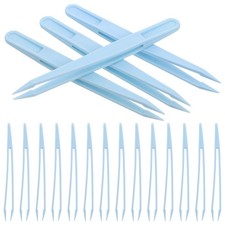 20 Pcs Plastic Beads Tweezers Tool For Jewelry Making Projects